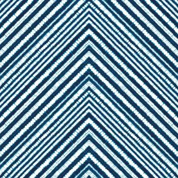 Tapeta Geometryczna - Retro Zygzaki - obrazek 2