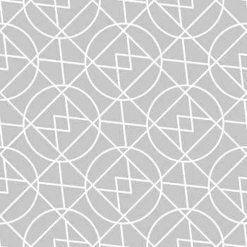 Tapeta Geometryczna Abstrakcja W Odcieniach Szarości - obrazek 2