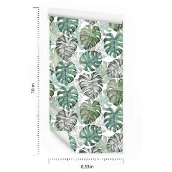 Tapeta Liście Monstera - obrazek 3