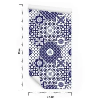 Tapeta Ornamenty - Patchwork - obrazek 3