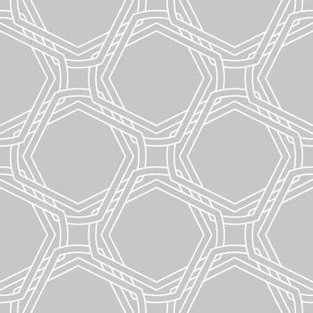 Tapeta Geometryczna Abstrakcja W Odcieniach Szarości - obrazek 2