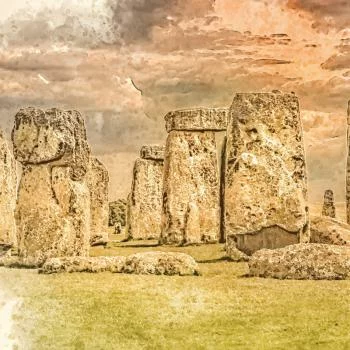Obraz - Stonehenge - obrazek 3