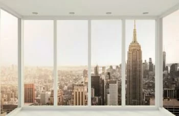 Fototapeta 3D widok na Nowy Jork - obrazek 2