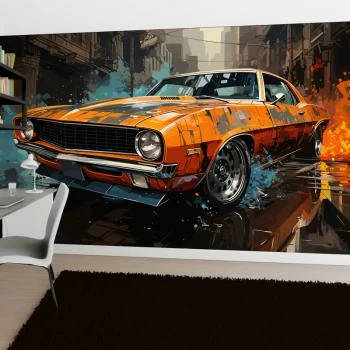 Fototapeta - muscle car