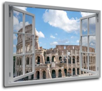 Obraz 3D - Rzym Koloseum