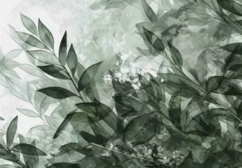 Fototapeta gałązki i liście - obrazek 2