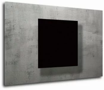 obraz czarny kwadrat