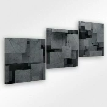 Obraz nowoczesny - betonowe płyty
