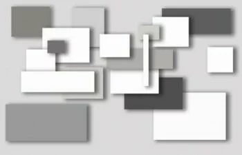 Fototapeta 3D - odcienie szarości - obrazek 2