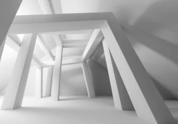 Fototapeta na wymiar 3D - idealna konstrukcja - obrazek 2