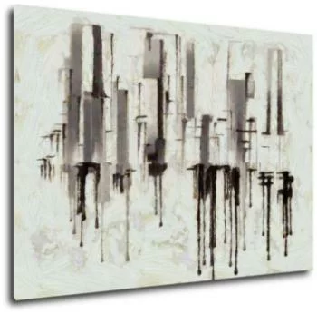 Obraz City drip - abstrakcyjne malarstwo