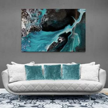 Obraz - turkusowa chwila - obrazek 2