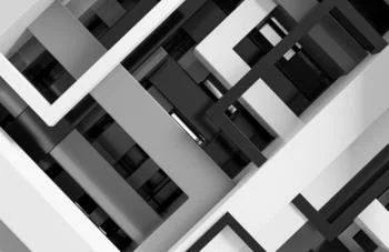 Fototapeta do sypialni - nowoczesna awangarda - obrazek 2