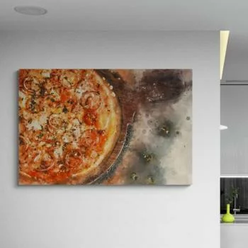 Obraz do restauracji - pizza - obrazek 2