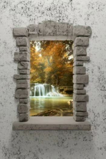 Nowoczesna fototapeta 3d na klatkę schodową - obrazek 2